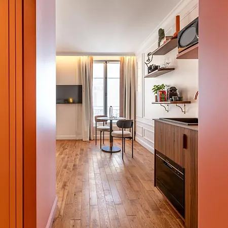Sopi By Patrick Hayat Aparthotel Paris