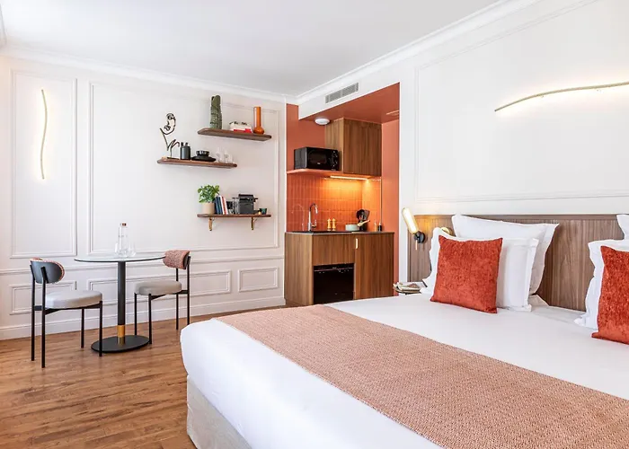 Aparthotel Sopi By Patrick Hayat Paris