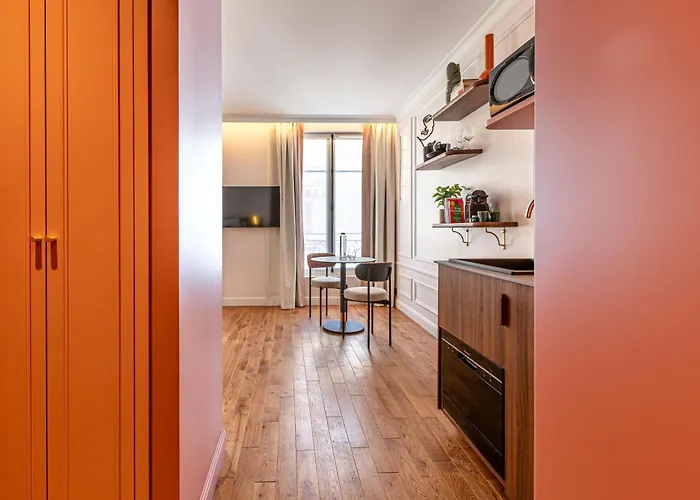 Sopi By Patrick Hayat Aparthotel Paris