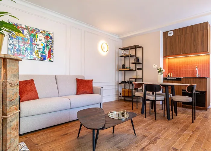 Aparthotel Sopi By Patrick Hayat Paris