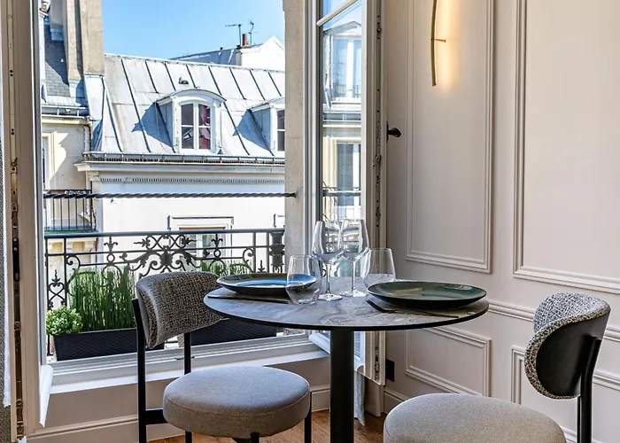 Aparthotel Sopi By Patrick Hayat Paris